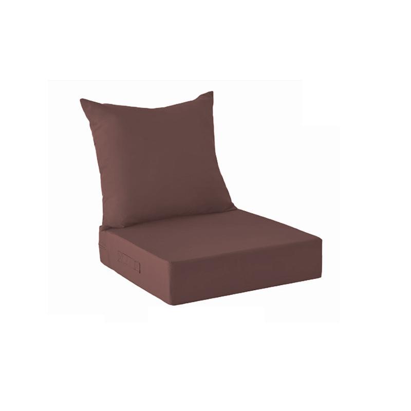Amazon spot transfronterizo suministro directo al aire libre cojín impermeable sofá cojín jardín asiento patio silla de caña cojín sofá