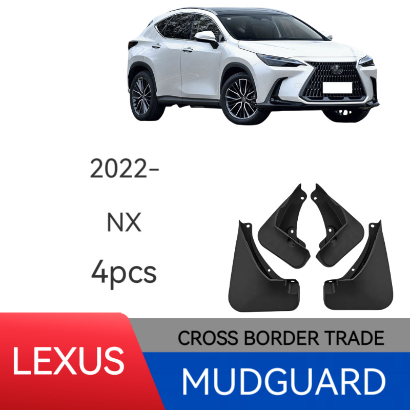 Adecuado para Lexus Lexus NX 2022 Guardabarros de neumáticos de automóvil Comercio exterior Modificación transfronteriza Guardabarros