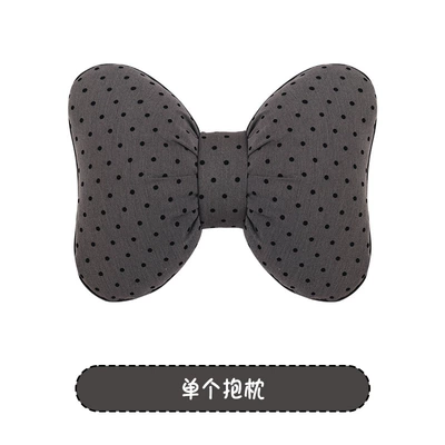 Seat cushion, seat cover – Seat Cover Summer General Use - a-gray-polka-dot-pillow