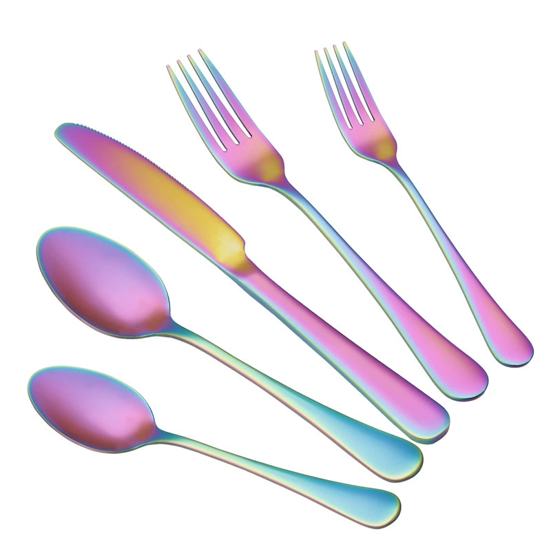 Golden set, Amazon, pink gold, 24 pieces