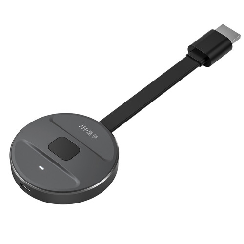 Jinghua Wireless Screen Projector Mobile Phone Screen Projector Connected to TV Projector Monitor External Antenna Artifact 4K