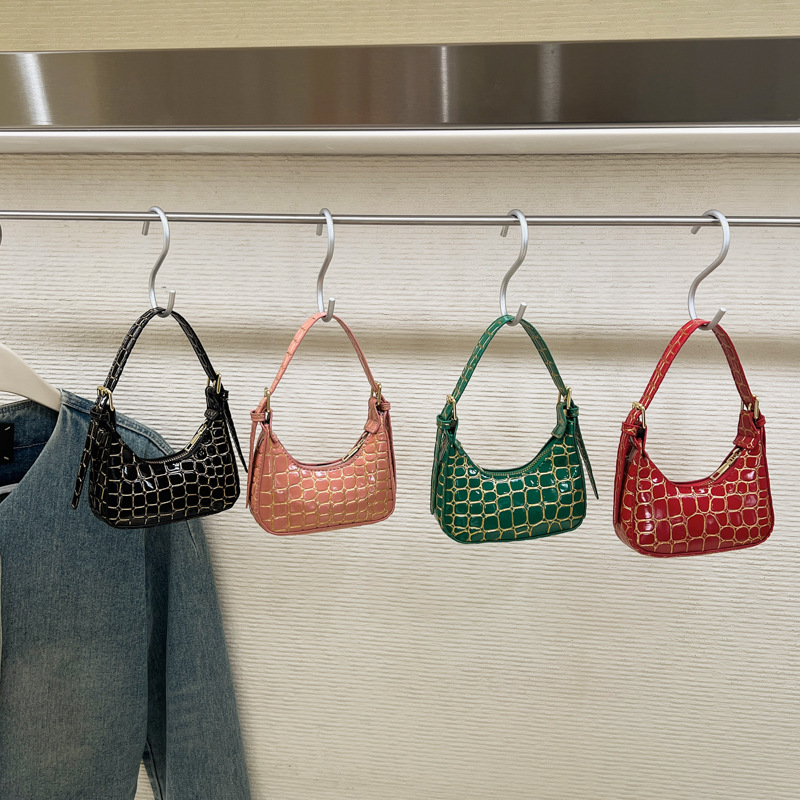Bolso de moda coreano de piedra para hombres y mujeres, bolso de cambio de color sólido mini 2026 nuevo bolso para niños