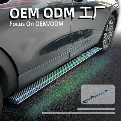 Volkswagen Teramont avtomobil elektrik pedalı, xoş gəldin lövhəsi, orijinal model