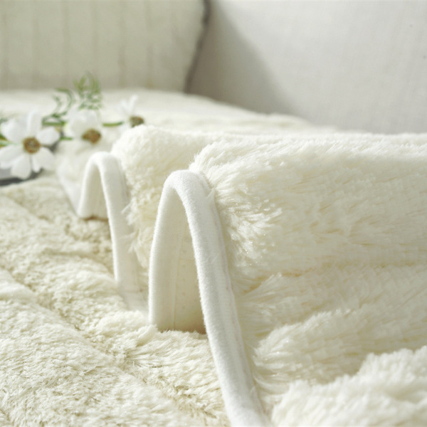 Plush modern warm universal sofa