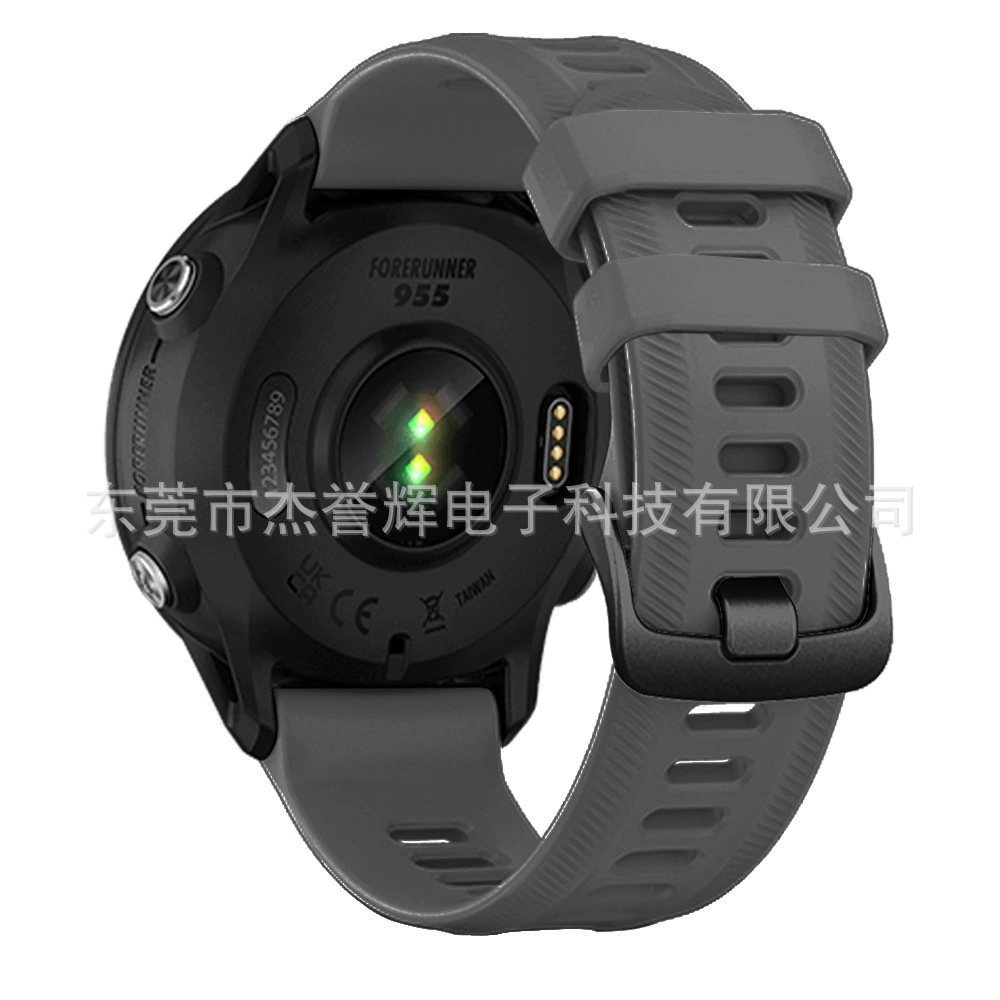 Spot подходит для Jiaming Forerunner955/745 силиконовый ремешок официальная модель ремешка прямые поставки
