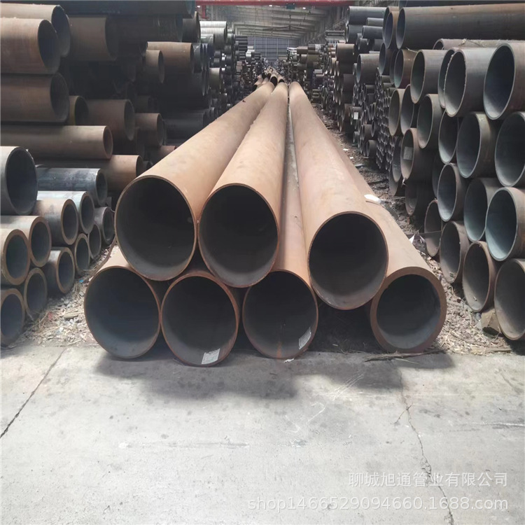 Q355B大口径厚壁钢管 液压支柱Q355B无缝钢管530*12 整支零切