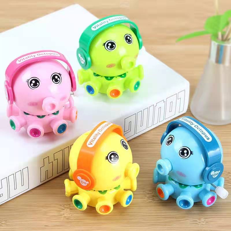 Cartoon wind-up toy