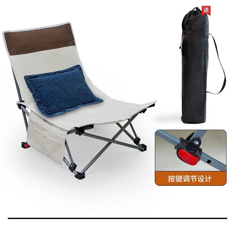 Oficina pausa para el almuerzo Cama plegable Silla individual para la siesta al aire libre Silla portátil Cama pequeña acompañante Cama plegable Jin Jin Xiao