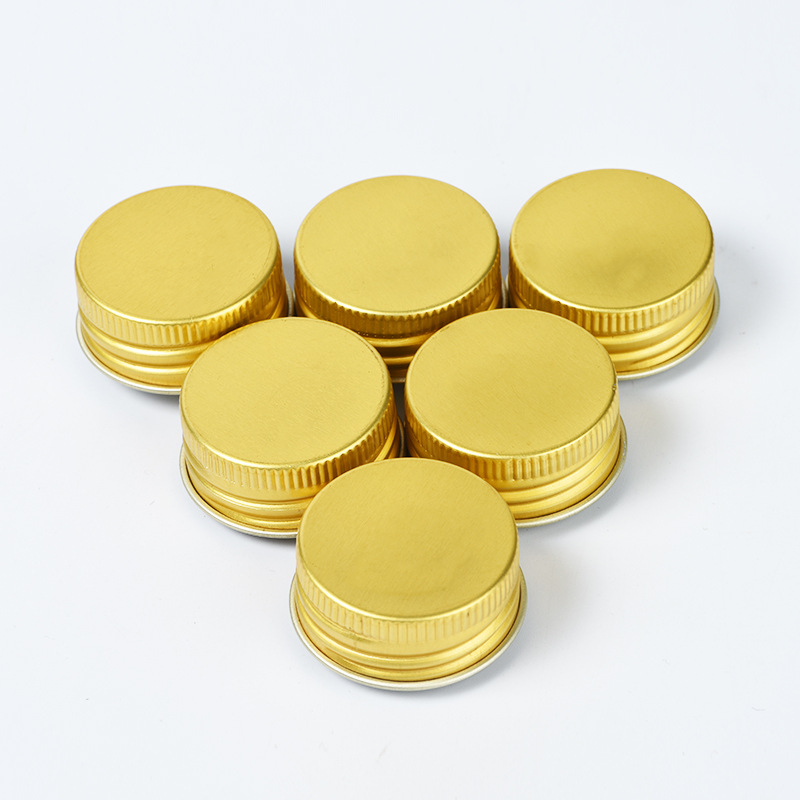 Venta al por mayor de la fábrica de aluminio-cubierta de combinación de plástico 3820 tapa de botella de perfume cosmético espiral líquido oral tapa de botella sellada image 4