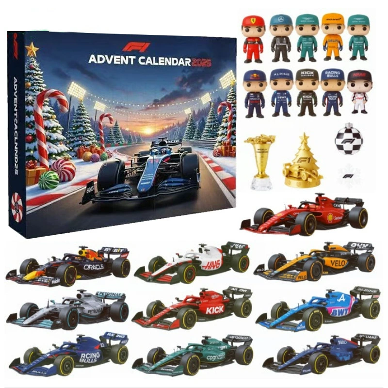 Кросс-бордер новый продукт Коты Любители Адвантовый календарь 2025 Кат Lovers Advent Calendar Blind Box