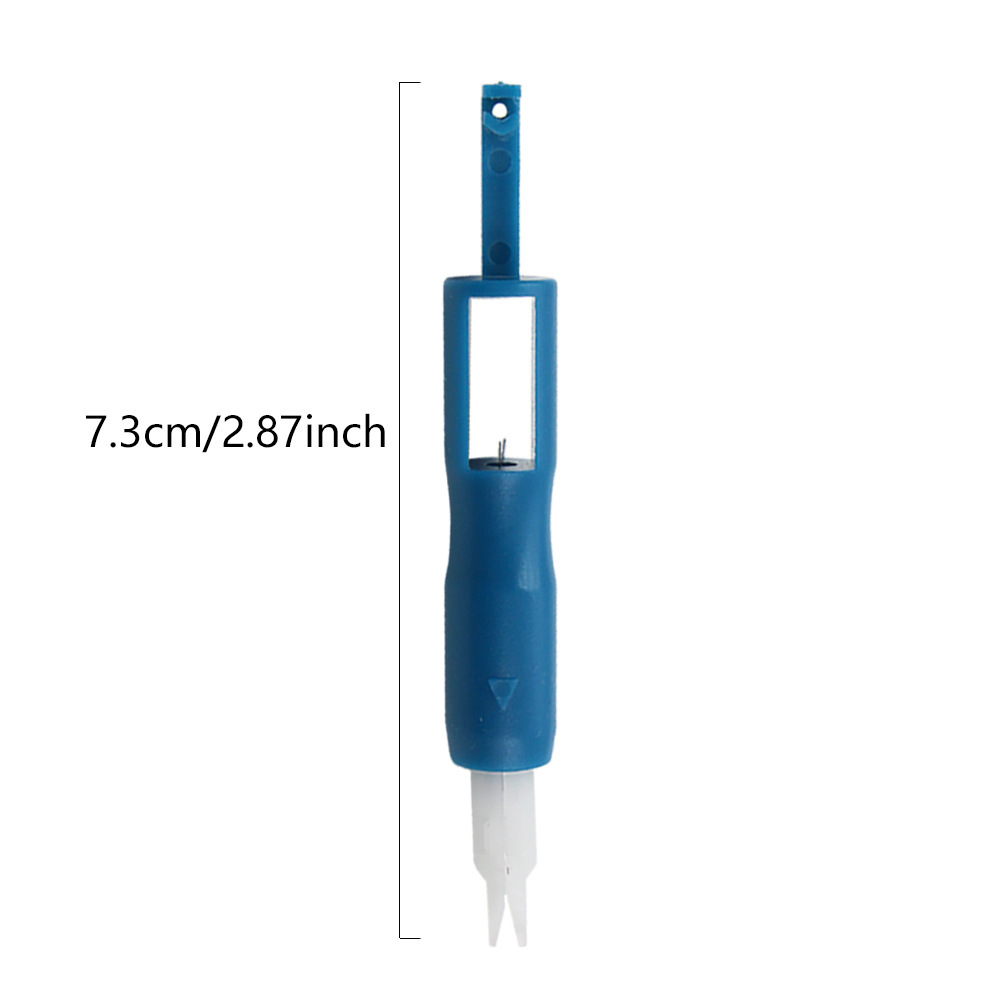 Máquina de coser de plástico para el hogar, enhebrador de agujas, cambiador de agujas, enhebrador automático portátil multicolor, fábrica al por mayor