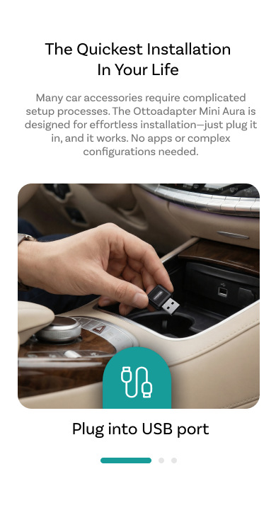 Cross-Border Popular Wireless Carplay Box Android Auto Two-In-One In-Car Smart Box Module Adapter