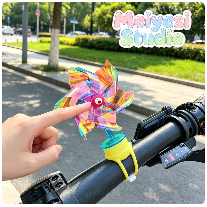 New bicycle decoration: cute pet-themed windmill, suitable for electric vehicles and motorcycles, cartoon animal windmill New bicycle decoration: cute pet-themed windmill, suitable for electric vehicles and motorcycles, cartoon animal windmill