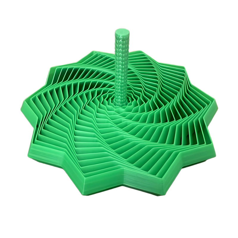 Expanded Sensory Fidget Star 扩展感官烦躁之星 3D十边形带手柄|undefined