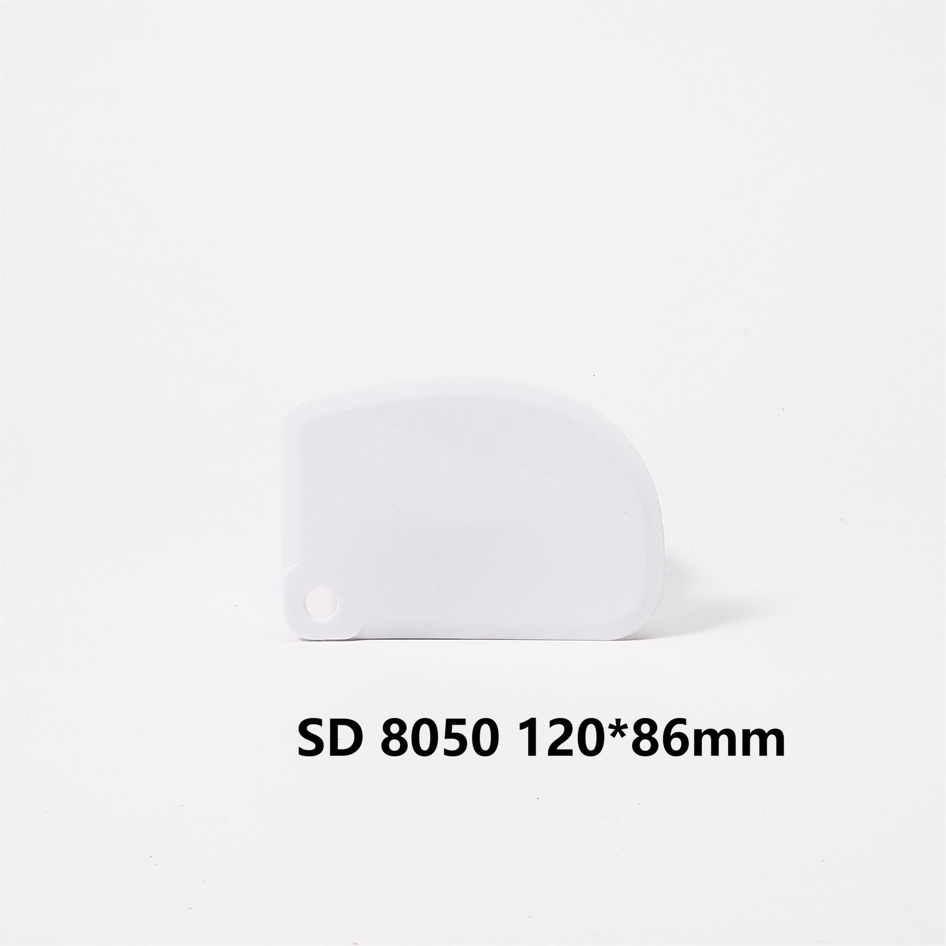 Suministro directo de fábrica crema raspador de pasta de plástico para hornear raspador de corte raspador de pastel herramienta de decoración