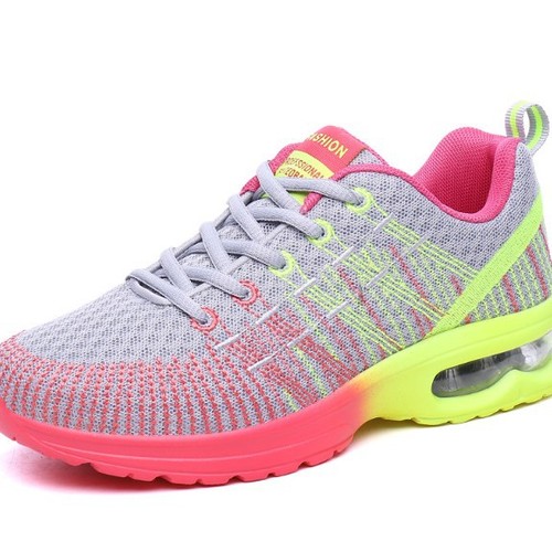Women's Running Shoes, Air-Permeable, Soft Cushion Insole, Spring Trend Casual Shoes