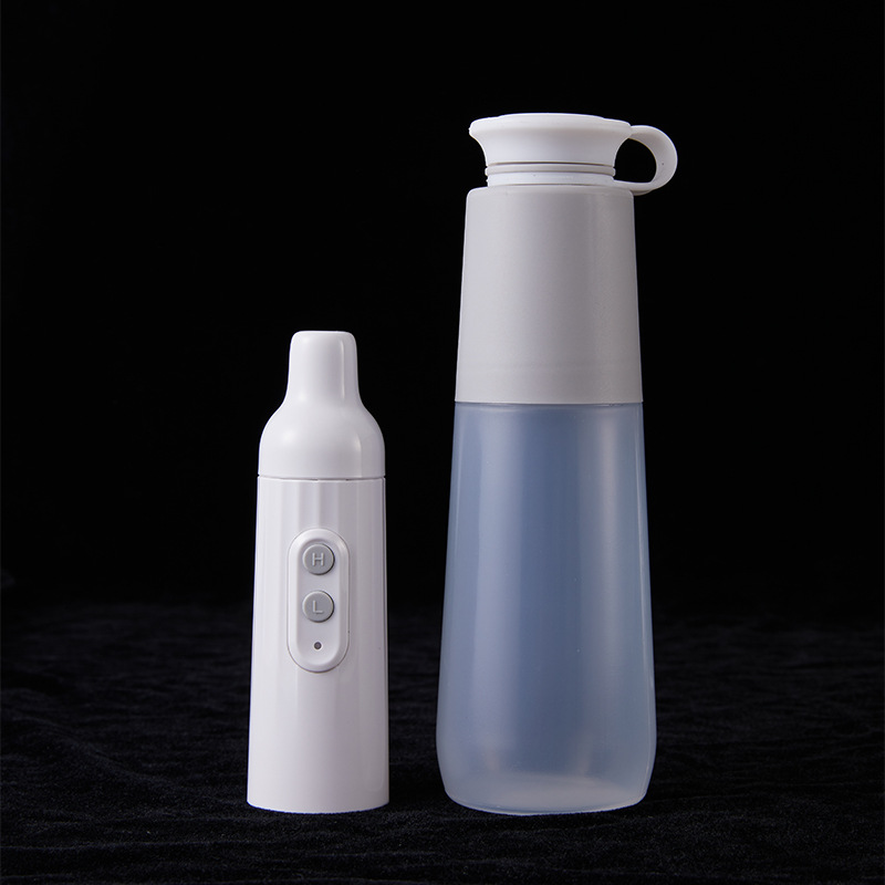 전동세정기 [화이트 + 270ML 물병]