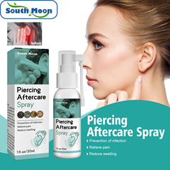 SouthMoon ear piercing care spray relieves pain, cleans, prevents clogging, removes odor and reduces swelling spray