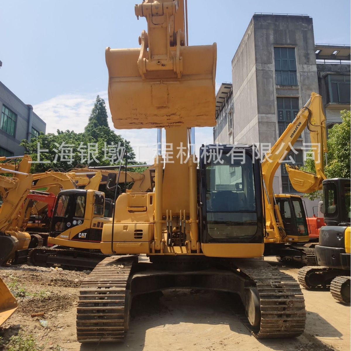 卡特320C挖掘机二手  20吨   履带挖掘机液压工地矿山