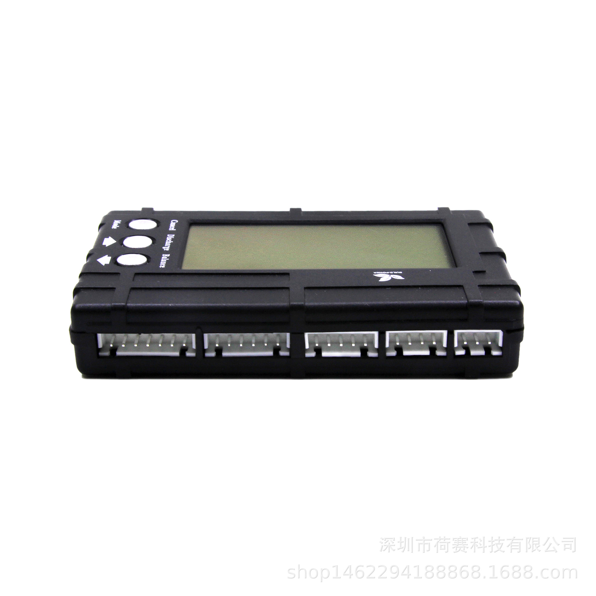 High-precision electric display three-in-one 2-6S lithium battery balancer voltage display discharger balancer 4