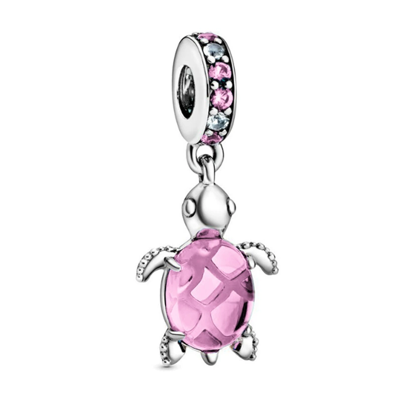 Marine cute crystal pendant, accessories, DIY