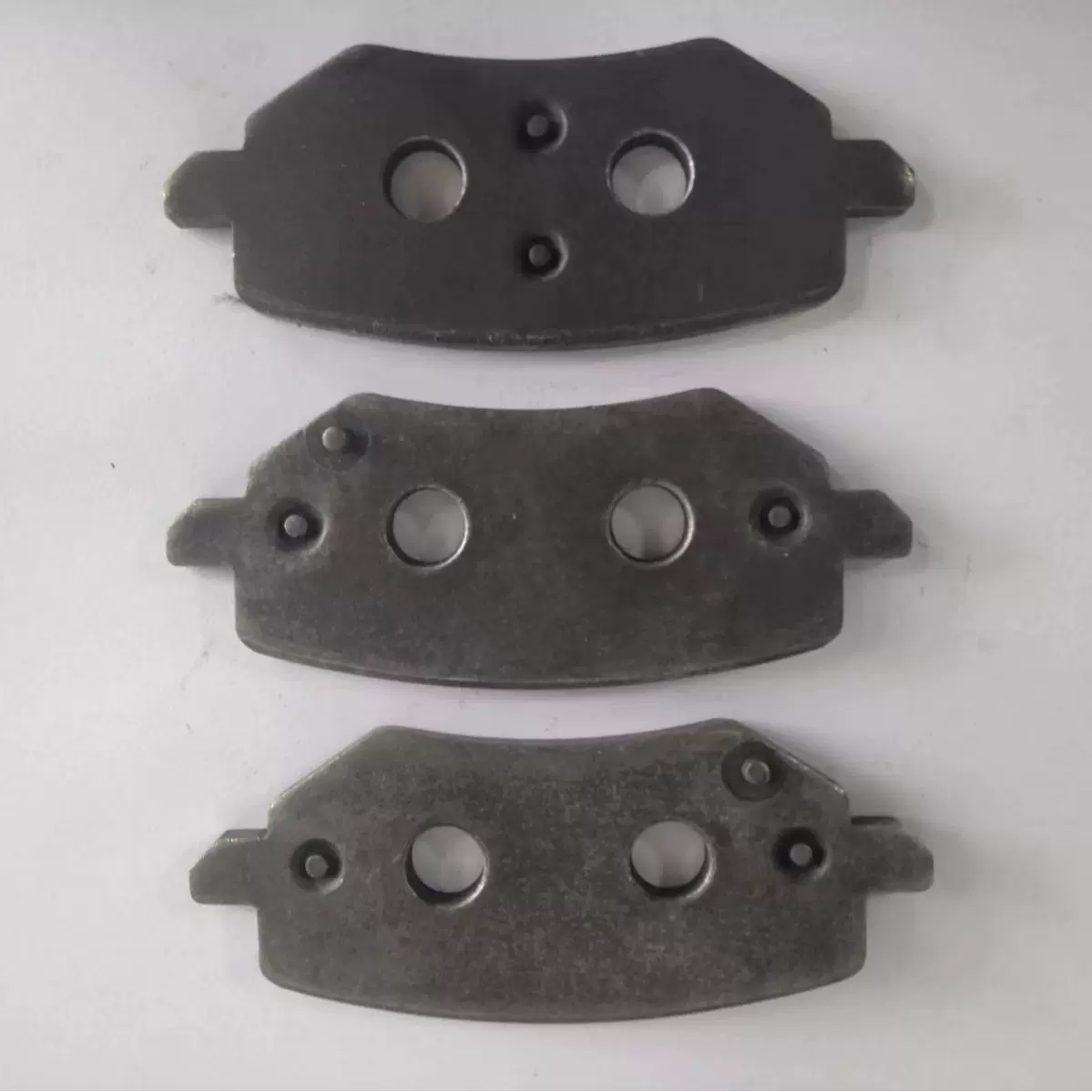 定制钢背刹车片钢背摩托车钢背电动车刹车片钢背五金冲压件加工