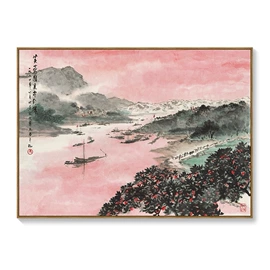 现代装饰画;国画;工艺画