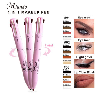 ��ƷMlundo�ĺ�һ���y�P 4��1���y�P ��ɫ4ɫ�����߹��۾�4in1ü