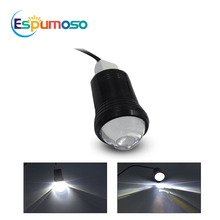 摩托车灯LED电动车大灯LED U1外置灯 射灯强光流氓灯 U1激光炮