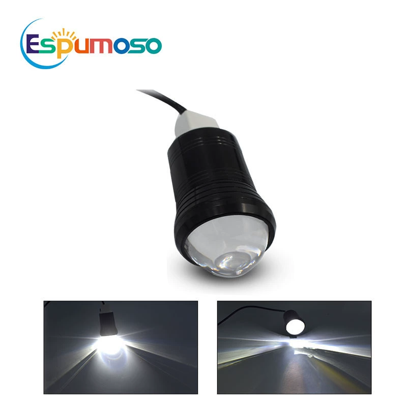 Мотоциклетный фонарь Светодиодный фонарь для электромобиля Светодиодный U1 внешний свет Прожектор сильный свет лампы U1 лазерный пистолет