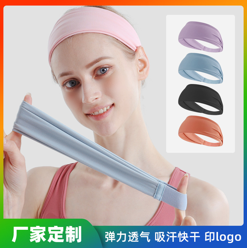 Breathable headband