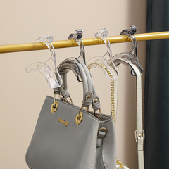 Swan bag rack, handbag rack, tie and scarf rack, wardrobe storage rack, new style wardrobe bag hook rack