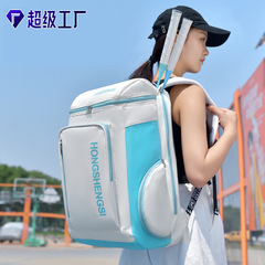 羽毛球包跨境新款大容量网球包带独立鞋仓学生俱乐部多功能双肩包