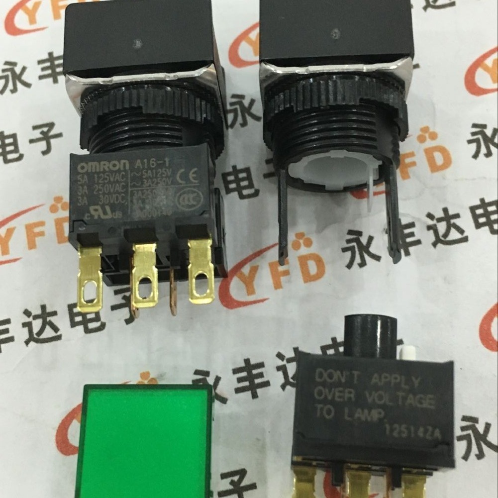 欧姆龙原装正品A16-1