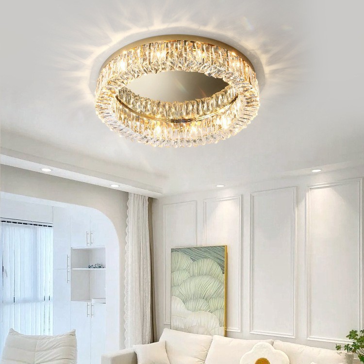 Luxury modern minimalist ceiling light, main living room light, 2025 new model, high-end and grand creative bedroom light