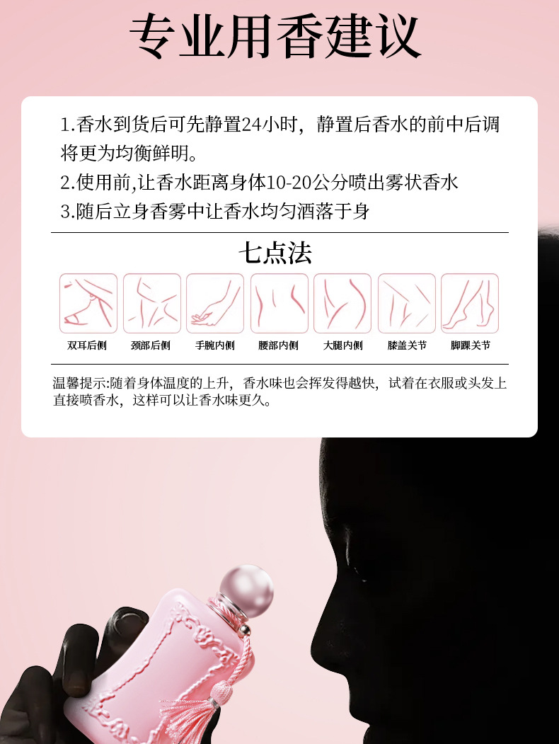 Xiaocheng Yixiang brand women's perfume, Anna's Fragrance, long-lasting light scent, cross-border bestseller student perfume wholesale 75ML undefined