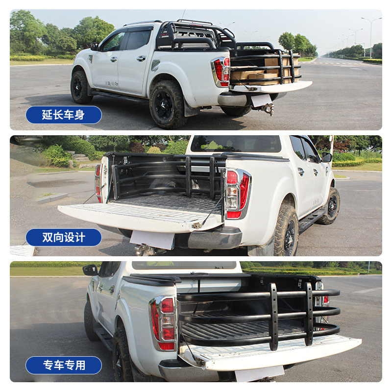 Rack de expansión para pickup Raptor F150 Ranger T6 T7, ajustable, para caja de camioneta