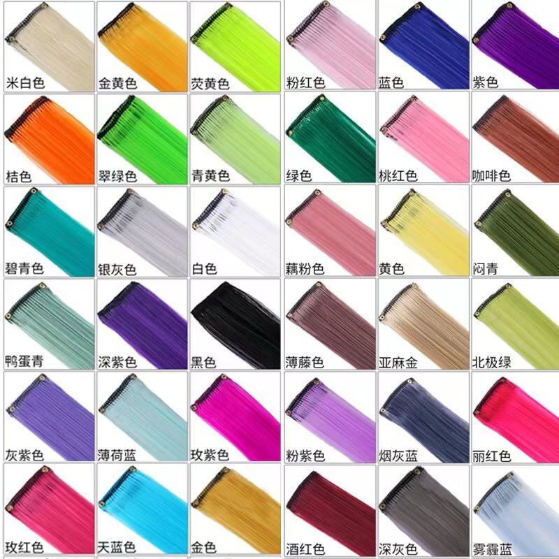 Color oreja teñido peluca de seda de alta temperatura teñido clip de cabello invisible natural una pieza de extensión de cabello sin marcas al por mayor