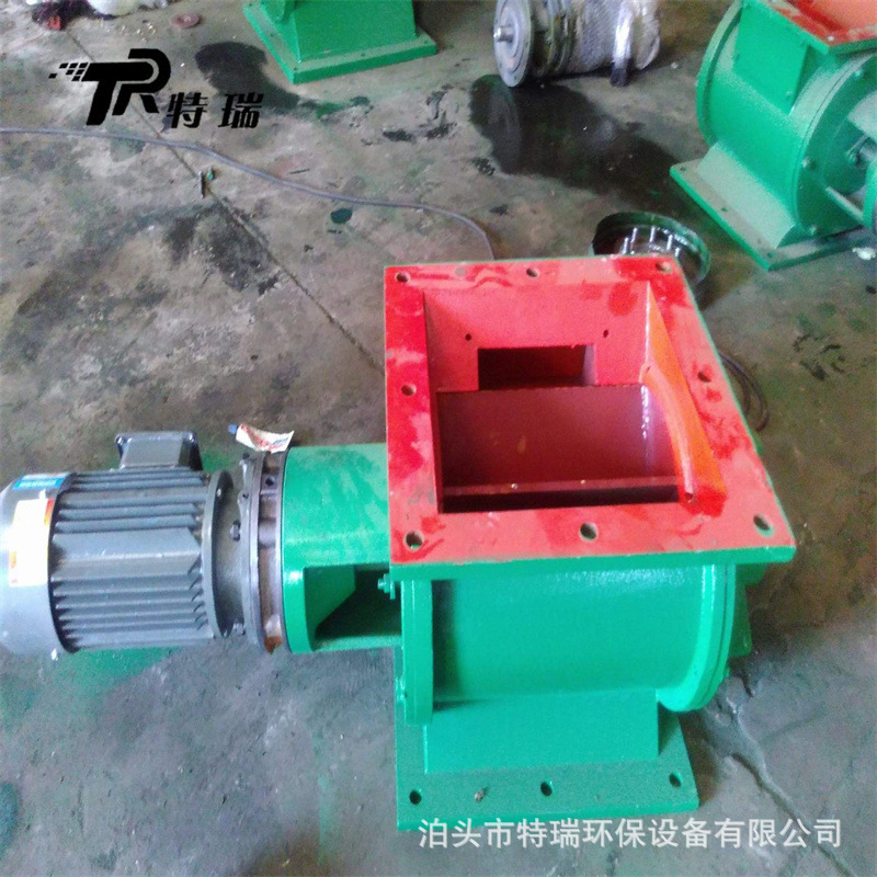 YJD-HG高温链条传动星型卸料器锁风卸灰阀关风机回转卸料阀厂家