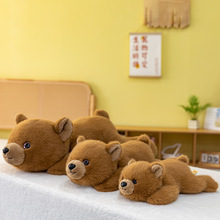 三只小熊玩偶睡觉抱毛绒玩具小熊公仔娃娃情人节礼物女生生日礼物