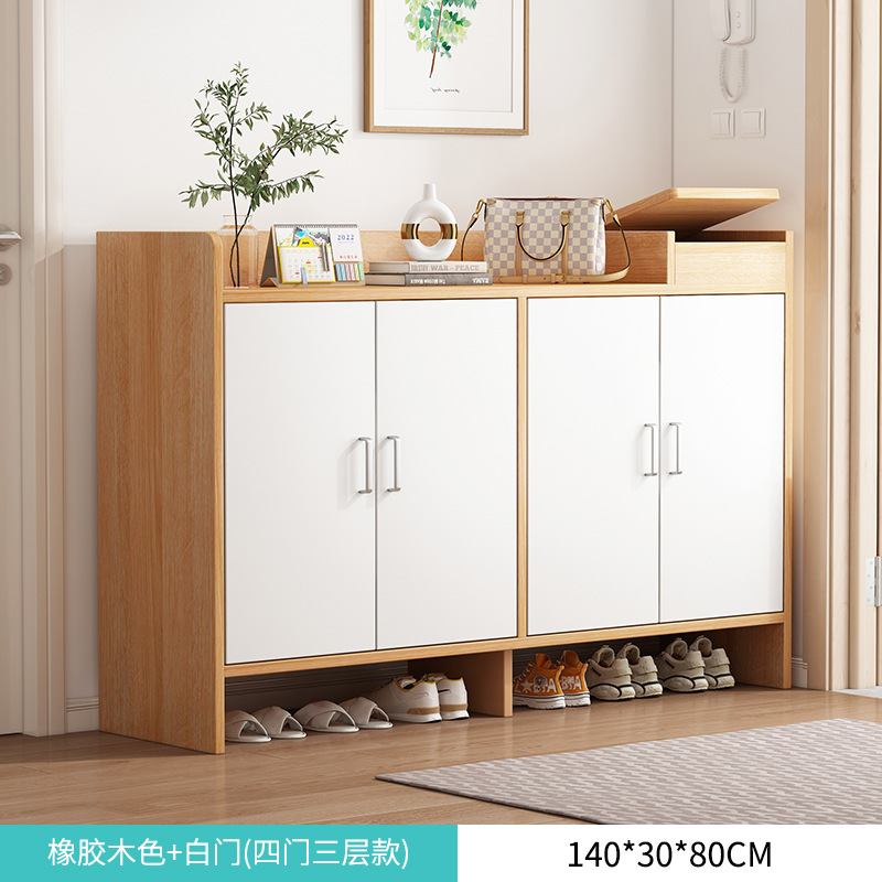 [두껍게] 140cm 고무 나무 색상 흰색