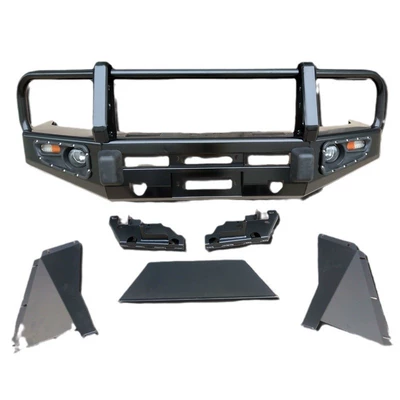 double-Axis rear bumper, Bumper