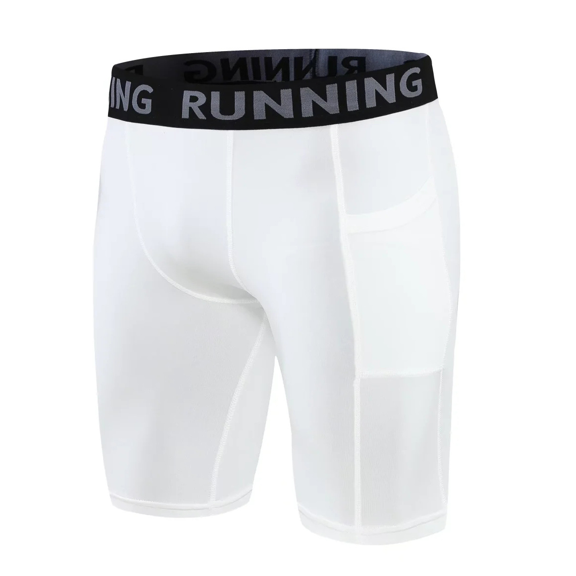 239 흰색 바지 사이드 포켓