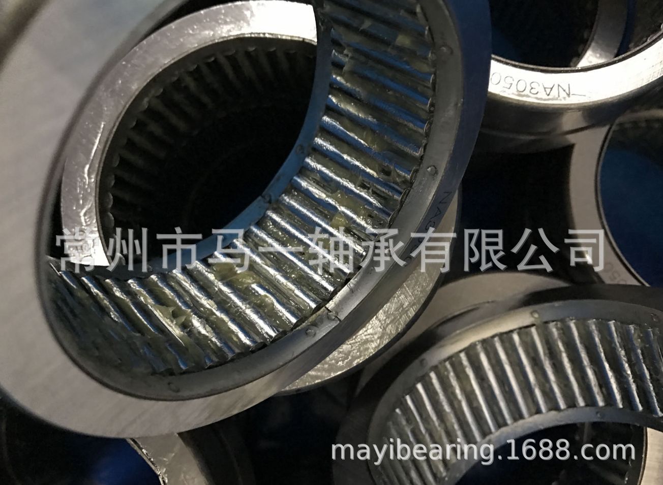 生产尖头满针滚针轴承NA2045 无内圈型RNA2045  内外滚道超精