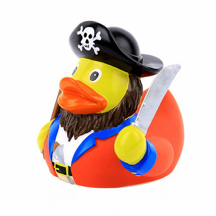 Halloween Pirate Duck Environmentally friendly PVC material baby…