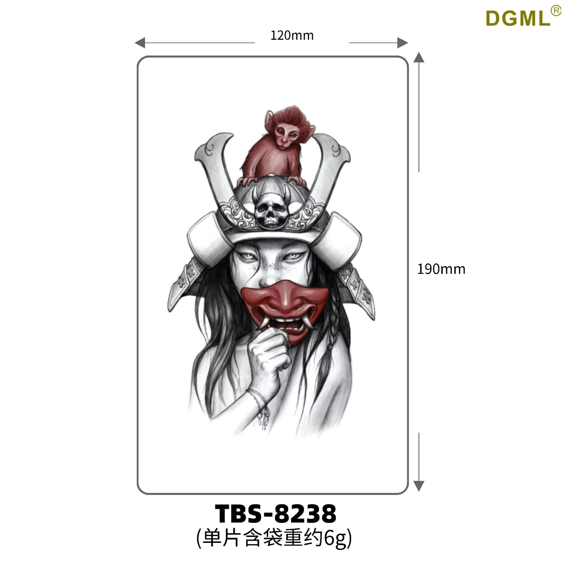 Pegatinas de tattoo se pueden fijar letras flor brazo tatuaje dibujos animados transfronterizo tatuaje pegatinas europeo y americano bronceado completo Volver al por mayor tatuaje