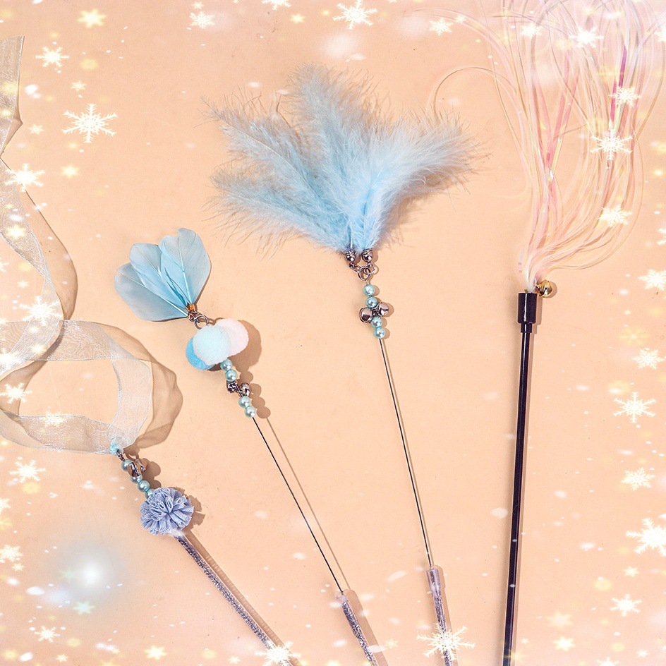 블루 3종 세트 + 화려한 요정 지팡이