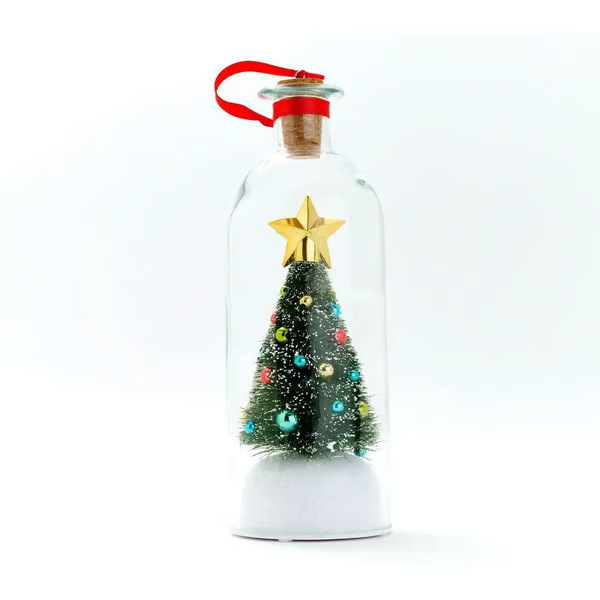Christmas Tree Message in a Bottle圣诞树瓶中信圣诞录音礼物|undefined