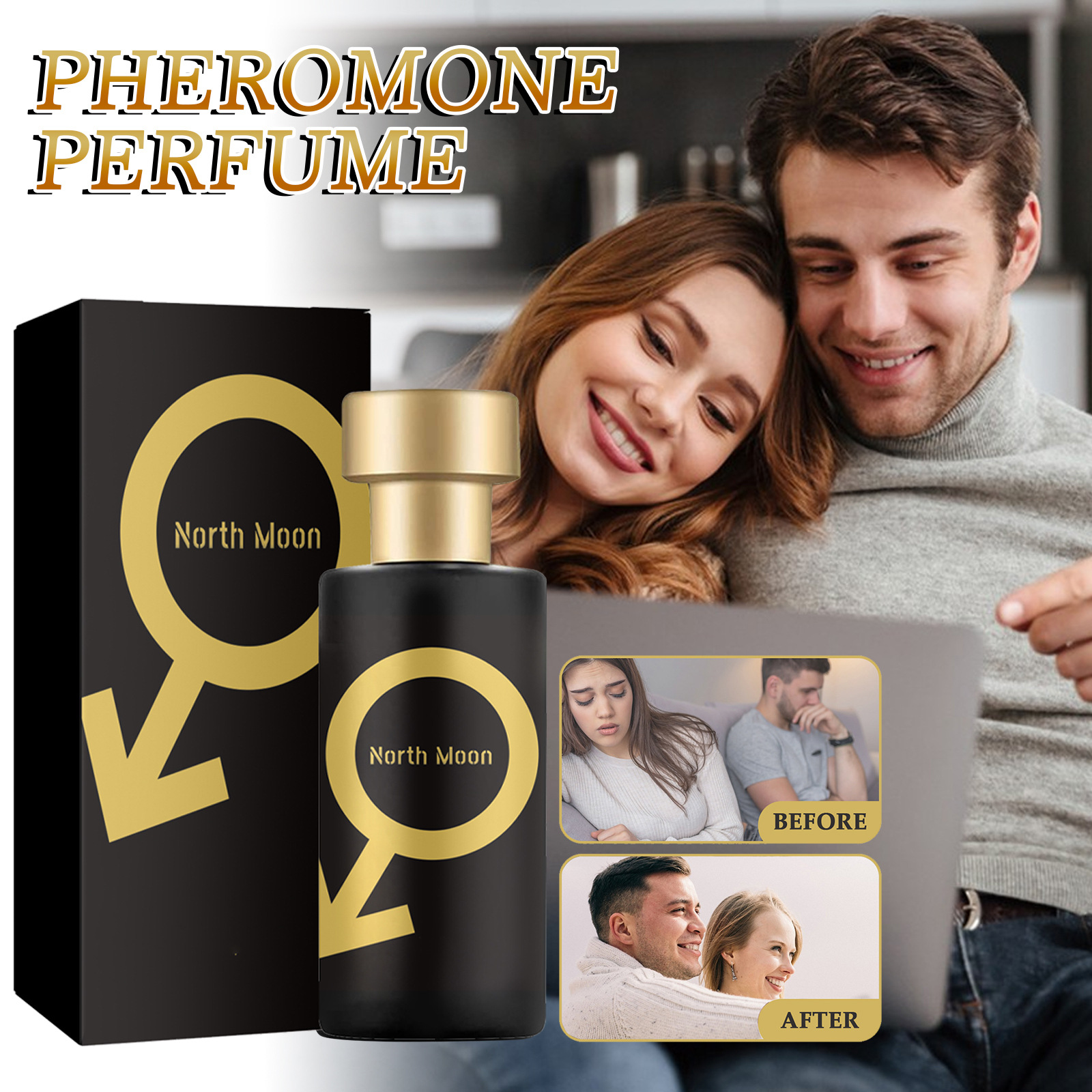 North Moon Perfume in Use