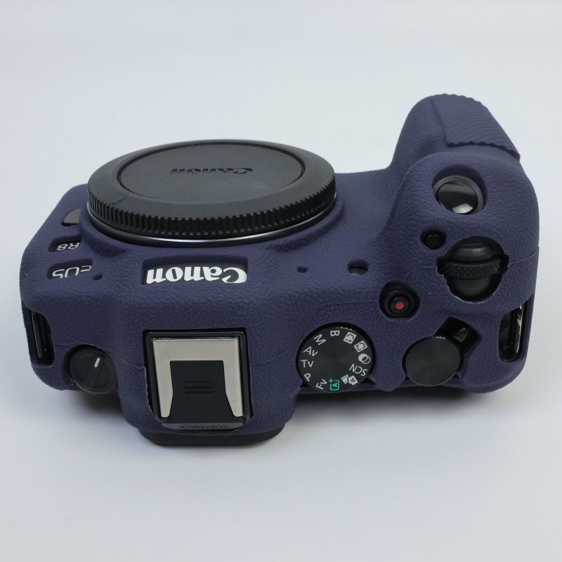 CANON R8 실리콘 케이스에 적합한 드롭 배송 낙하 방지 EOS R3 R7 R10 카메라 보호 방진 사진